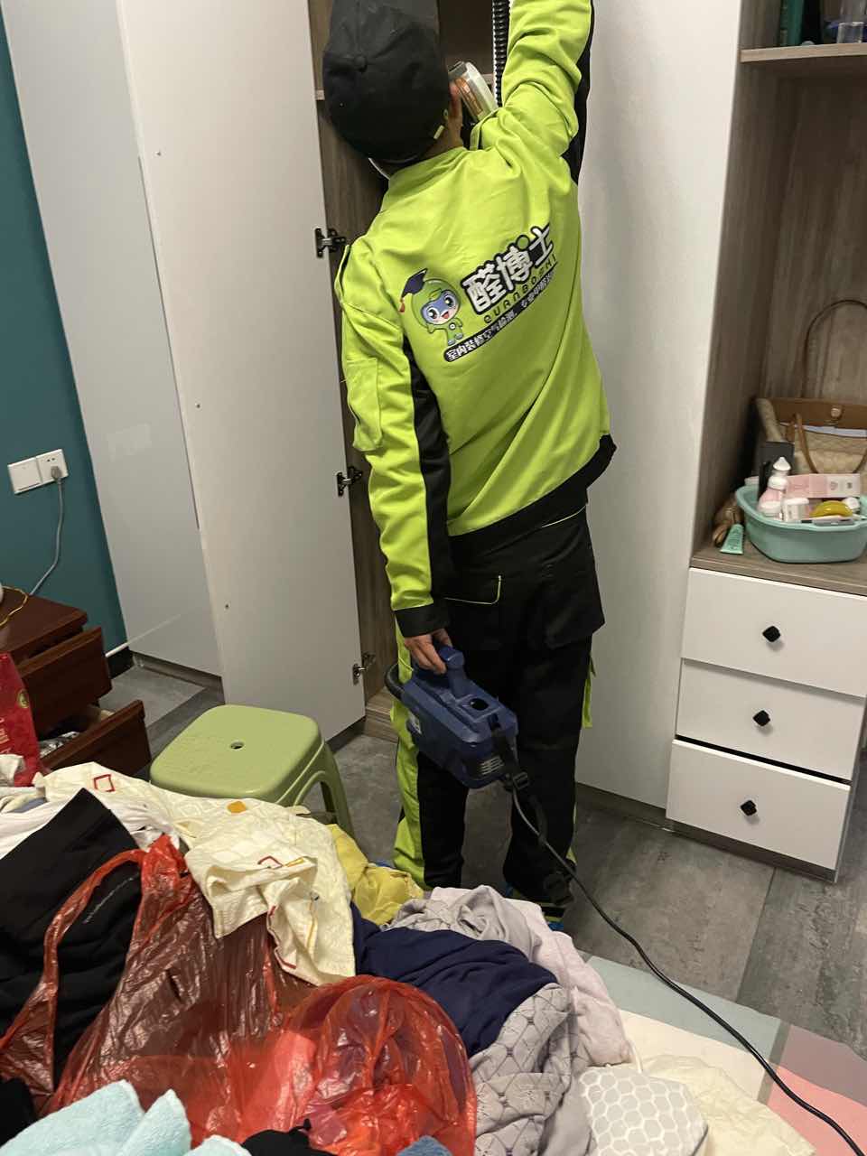 温州世纪名筑小区除甲醛甲醛治理公司